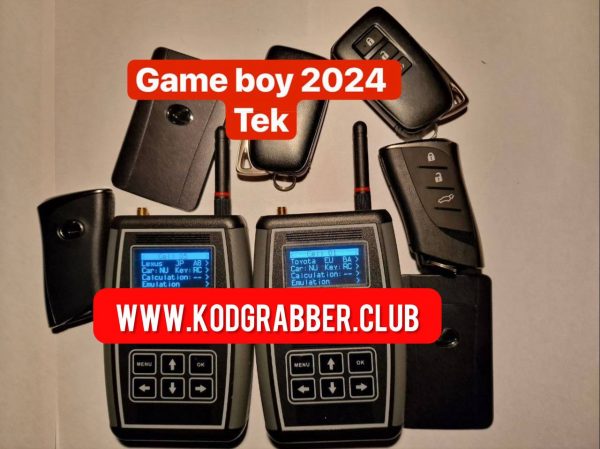 Эмулятор ключей «GameBoy TEK PRO» для Toyota/Lexus 2015 - 2024